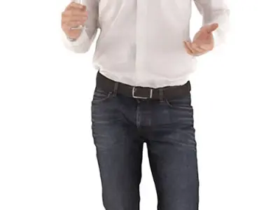 Eric Posed 033