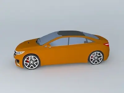 2015 Zenium Avera SE Since Free 3D model