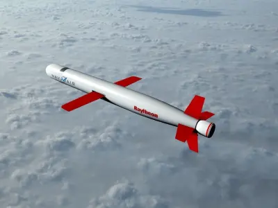 Tomahawk Block IV Low-poly 3D model