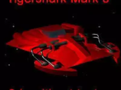Space Ship Free 3D model 2