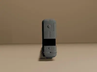 war train  3D model
