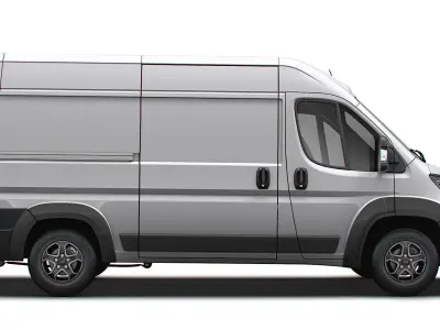 Iveco eSuperJolly Van L2H2 2026 3D model
