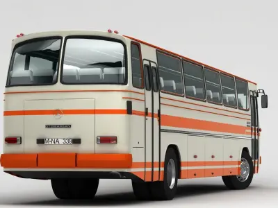 Mercedes Benz O302 3D model