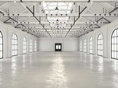 Warehouse Loft 3D model get