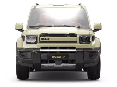 2026 Chery ICAUR V27 with Interior 3D model