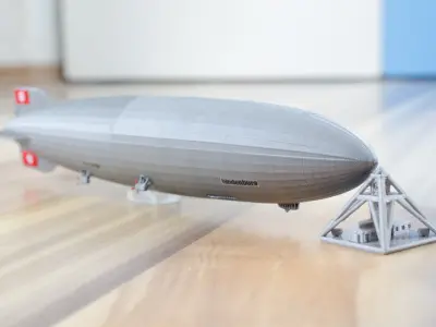 aeronave 3D model