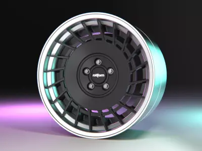 Rotiform CBU 3D model