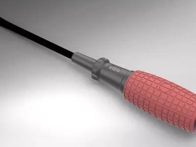 Screwdriver II 3D model