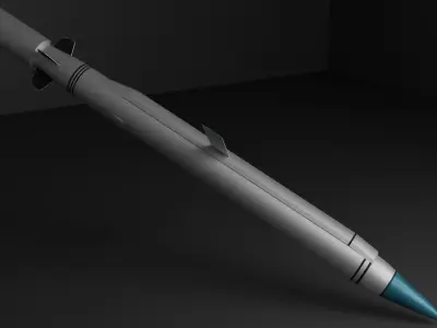 Missile cruise missile 3D print model