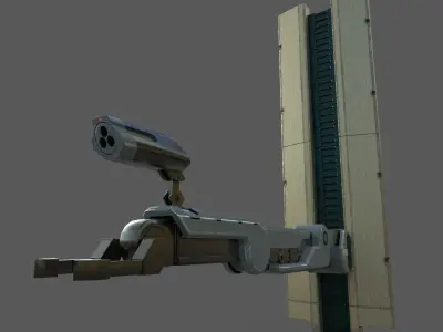 PBR new manipulator 3D model