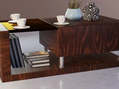 Coffee Table PART 2 3D model