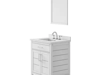 OVE Finley 30 Vanity 3D model