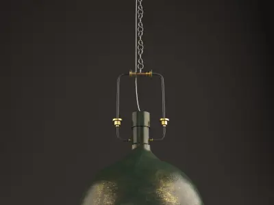 Ceiling lamp 3D model