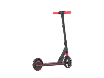 Electric Scooter for Kid 3D model