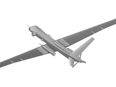 MQ-9 Reaper 3D model purchase