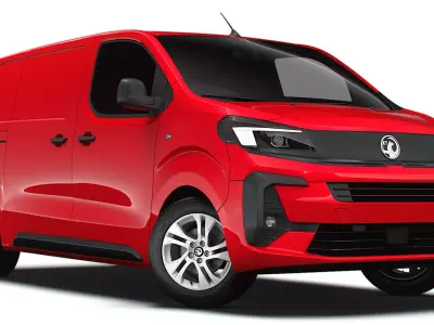 Vauxhall Vivaro Electric Van L2 2024 3D model