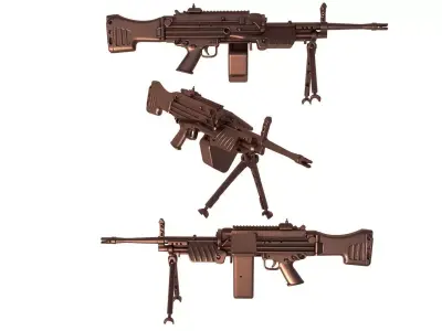 HK mg4  -  gen 3  3D print model