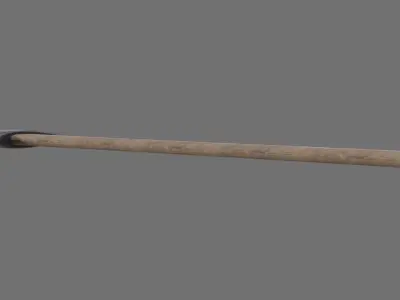 Axe 1A Low-poly 3D model