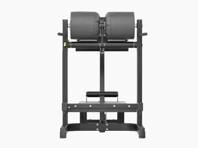 Technogym GHD Bench Pure 3D model