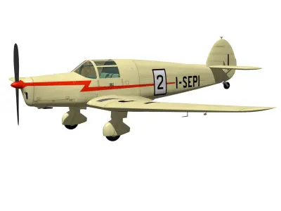 SAIMAN 202 3D model purchase