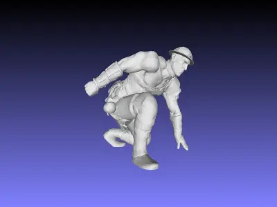 Printle H Homme 2988 P 3D print model