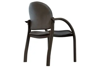 Hoff Chairman Chair 3D model