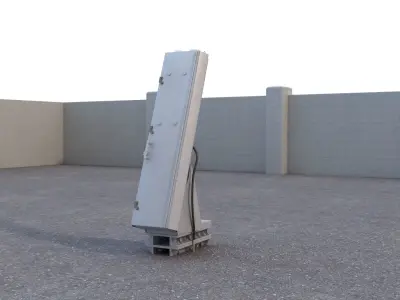 MK 53 Nulka 3D model