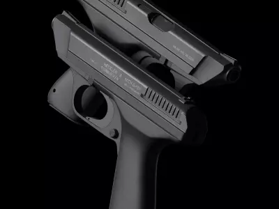 HK VP70 Low-poly 3D model