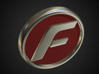 force logo 3D model