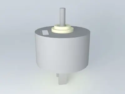 Tuning motor Free 3D model