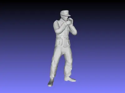 Printle M Homme 2961 P 3D print model