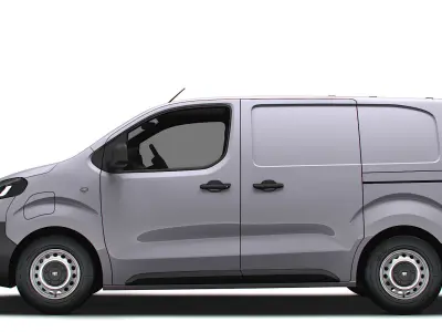 Fiat e Scudo Van L1 2024 3D model