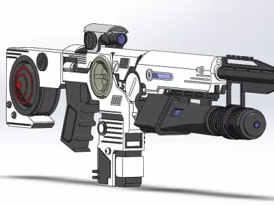 Gaming asset  3D model