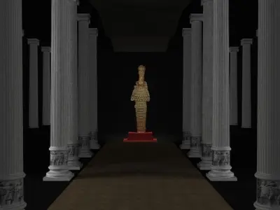 ARTEMIS MUSEUM 3D model