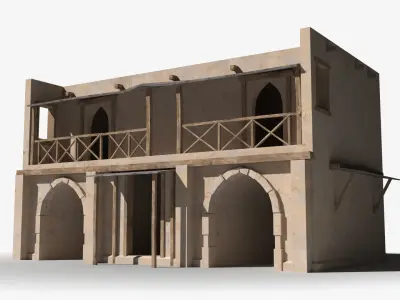 Arab x13 Low-poly 3D model purchase