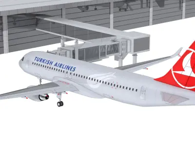  Terminal International Airport and Airplanes 