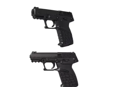 Kel-Tec P17 3D print model