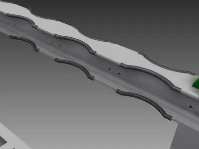 Accumulator Skid Free 3D model