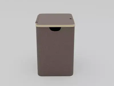 Storage Box Low-poly 3D model purchase