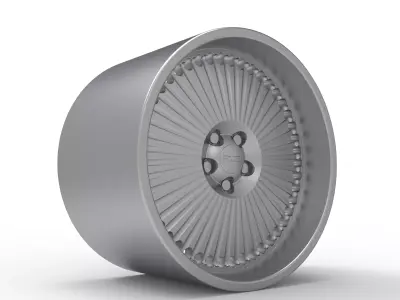 FOOSE IMPERIAL WHEEL 3D PRINT MODEL  3D print model