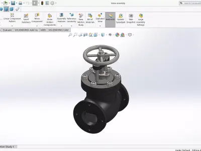 Valve Free 3D model