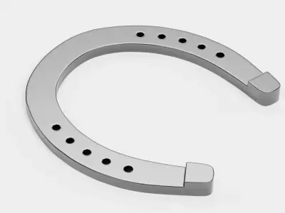 -Horseshoe V2- 3D model