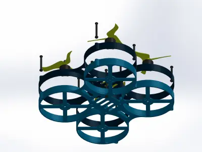 3 INCH DRONE 3D PRINT 3D print model