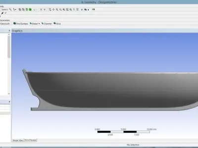 Fishing boat 3D model 11