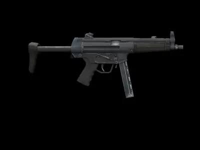 MP5  Assault gun 3D model