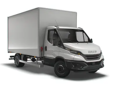 Iveco Daily Box 2022 3D model