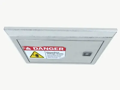 Panel Box 3D model