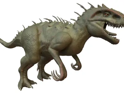 Indominus Rex 3D model buy