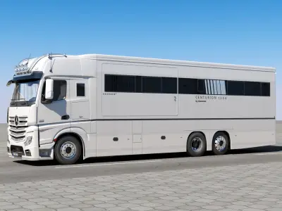  Mercedes Actros Motorhome 