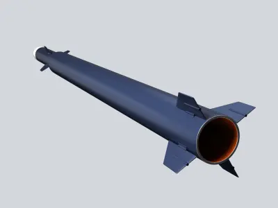SkySonic Misssile 3D model